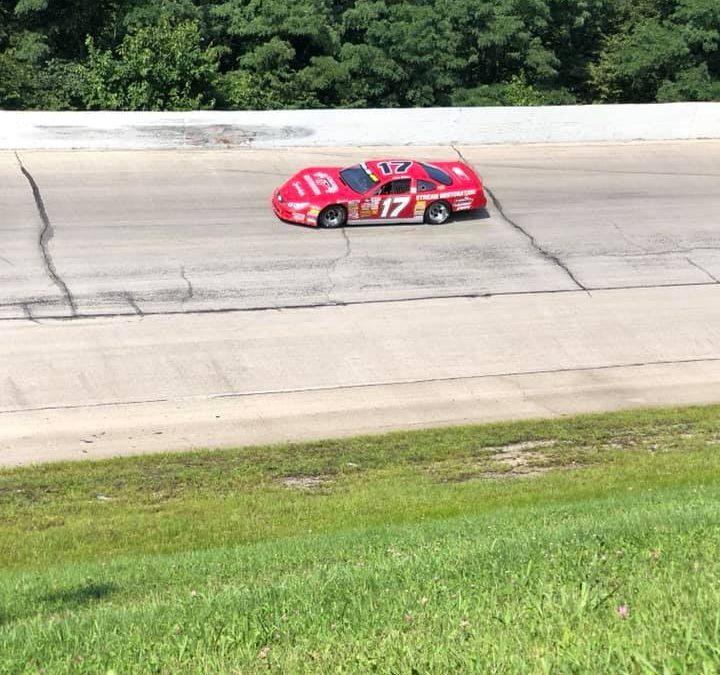 Brock Stays Steady in ARCA/CRA Chase Race at Winchester Josh Brock