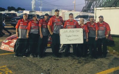 Brock Earns CRA Regular Season Championship and Gets Two Top-Fives During Busy Week