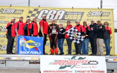 Brock Looks to Defend CRA Championship at the Winchester 400